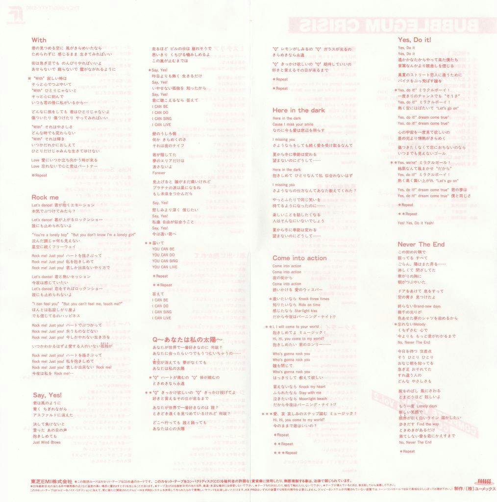 Bubblegum Crisis Complete Vocal Collection Vol. 2