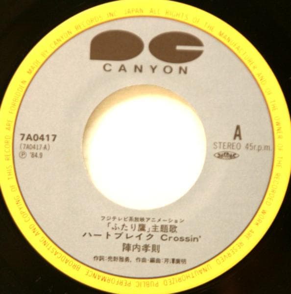 Heartbreak Crossin' - Sayonara o Iwanai de Kure