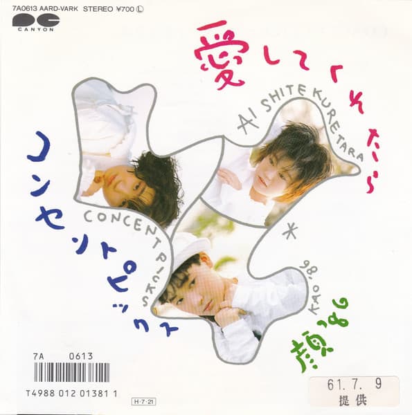 Aishite Kuretara - Kao' 86