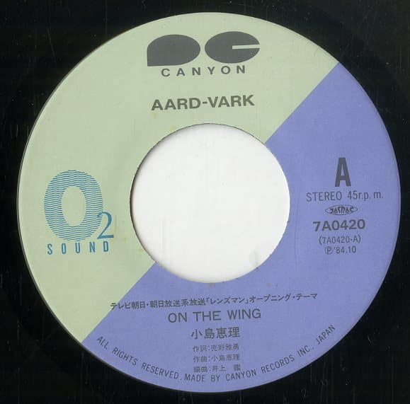 On The Wing - Don't Cry