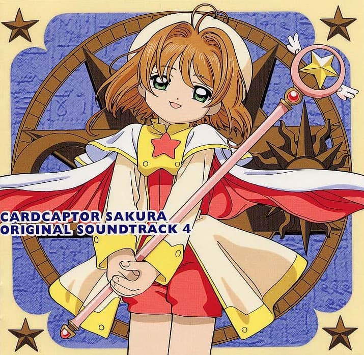 Card Captor Sakura Original Soundtrack 4