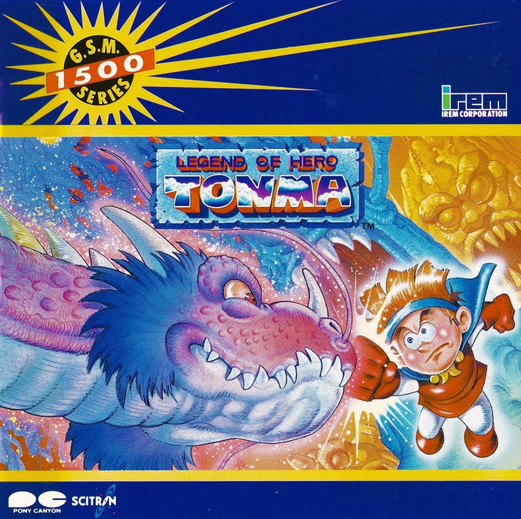 Legend of Hero Tonma