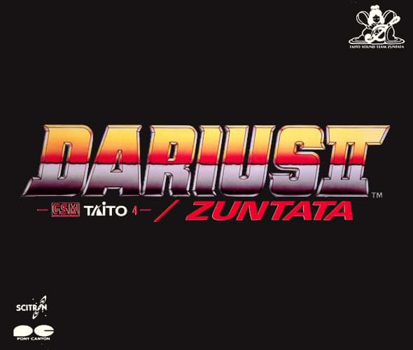 Darius II -G.S.M. TAITO 4-