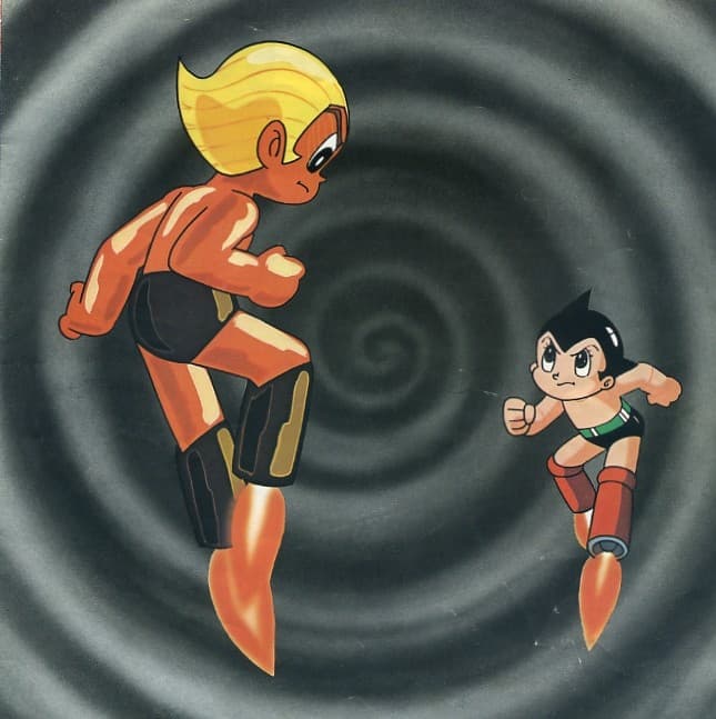 Mirai ni Mukatte - Tetsuman Atom