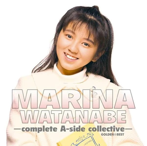 Marina Watanabe Golden Best -Complete A-Side Collective-