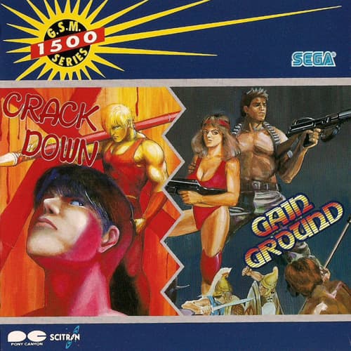 Crack Down / Gain Ground